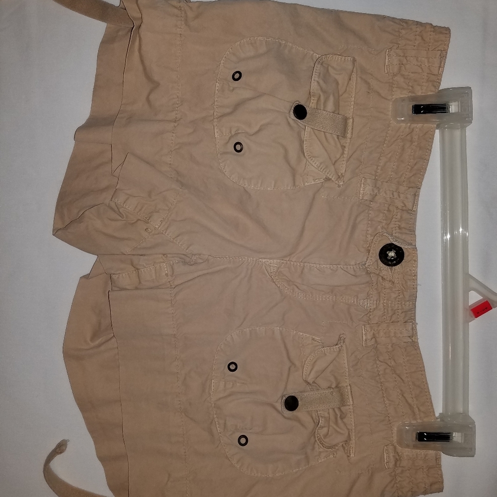 AE vintage adjustable khaki shorts - Picture 1 of 10